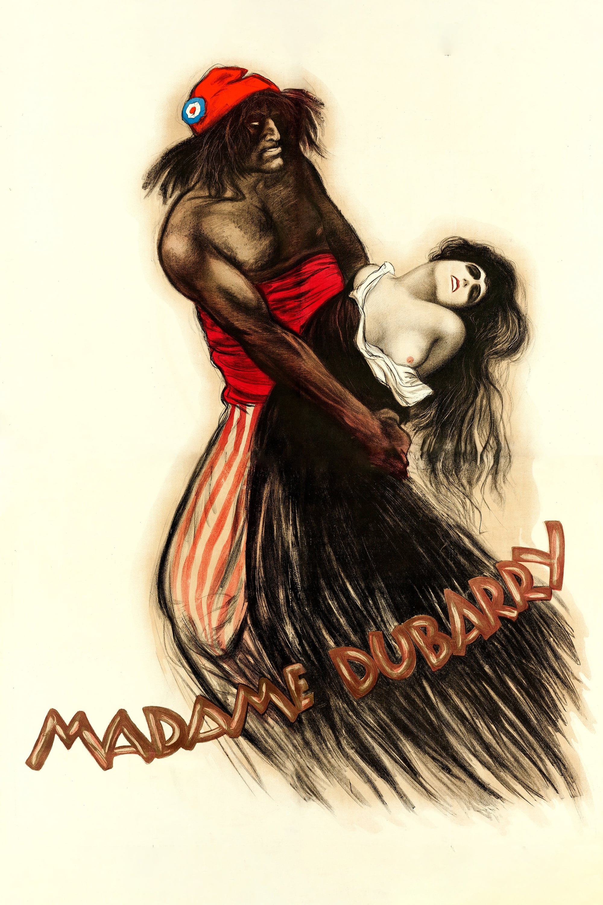 Постер Madame DuBarry